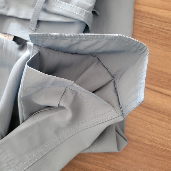 Zara Women's High Waisted Belted Barrel Cargo Trousers Size XS - Picture 9 of 14